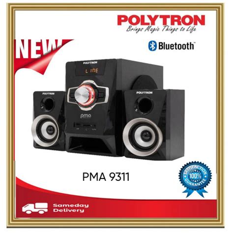 Jual Polytron Speaker Aktif Bluetooth Pma 9311 Kota Cilegon