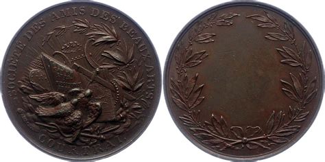 Belgien Königreich Bronzemedaille Leopold I 1830 1865 Vorzüglich MA