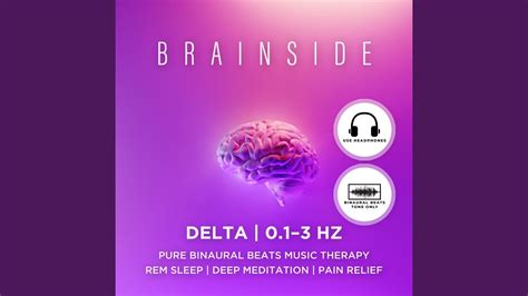 Pure Binaural Beats Delta Waves Hz Rem Sleep Deep Meditation