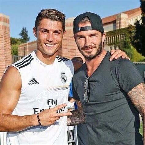 David Beckham Cristiano Ronaldo ActuSports Fr