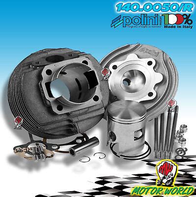 Set Cylinder Modification Engine 130 Cc DM 57 Racing Polini Vespa 50