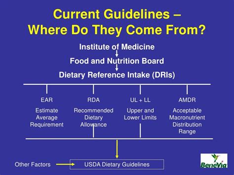 Optimal Protein Intake And The Recommended Daily Allowance Rda