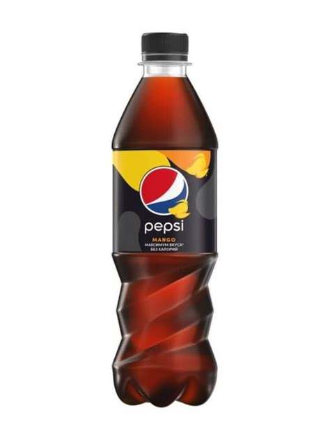 Газированный напиток Пепси Манго Pepsi Mango 500 мл ПЭТ купить в ...