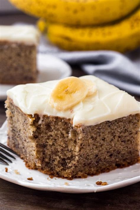 Moist Banana Cake Recipe From Scratch