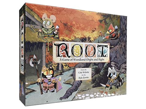 Root Board Game By Leder Games — Tools And Toys