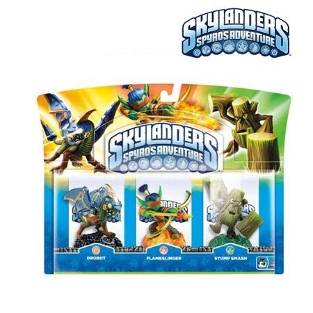 Skylanders Spyro's Adventure Triple Assortment Pack A