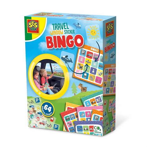 Ses Creative Bilbingo Levering Kun 1 2 Hverdage