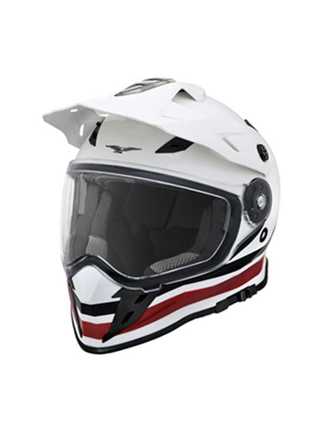 Casco Adv Touring Bianco Moto Guzzi Moto Guzzi Storecaschi Moto G