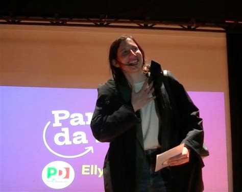 Fa Tappa A Potenza Il Tour Elettorale Per La Segreteria Del Pd Di Elly