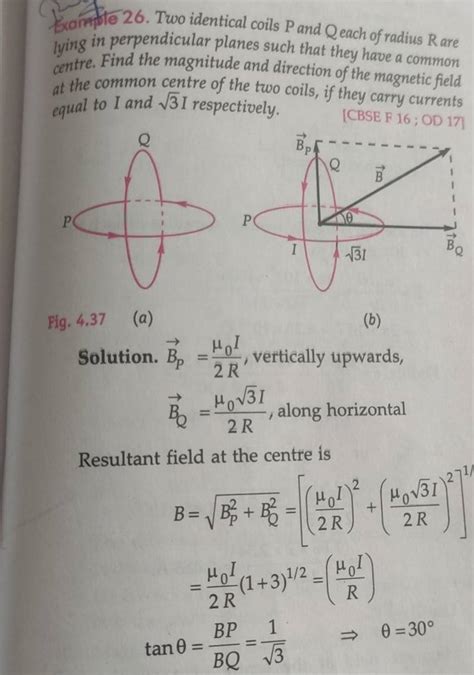 Ximtele 26 Two Identical Coils P And Q Each Of Radius R Are Lying In Pe