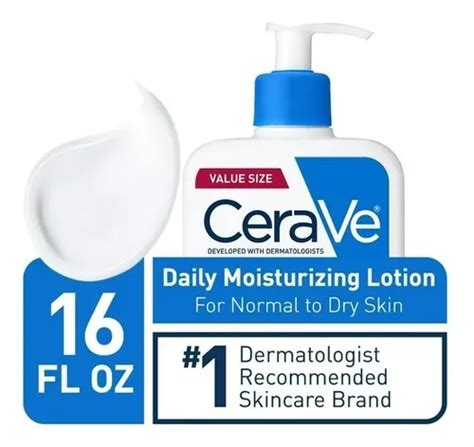 Cerave Daily Moisturizing Lotion Locion Hidratante Oz Es Un