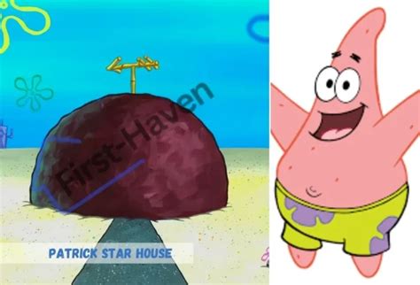 Patrick Star House Inside The 1 Million Bikini Bottom Tour Home First Haven