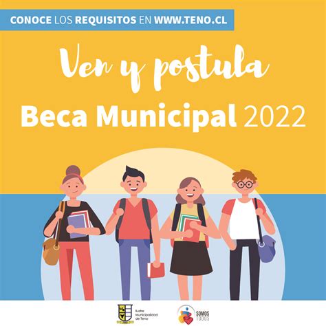 Proceso De PostulaciÓn Beca Municipal 2022 Teno