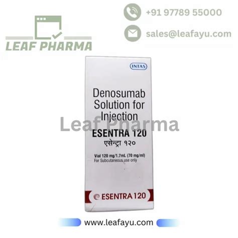 Esentra Denosumab Solution For Injection Mg At Rs Piece Rozel