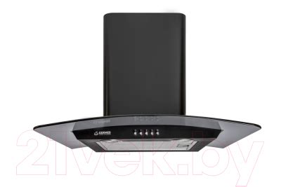 Germes Alt 60 (черный) Вытяжка купольная купить в Минске, Гомеле ...