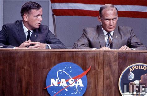 Apollo 11 Pre Flight Press Conference Johnson Space Center TX July 5