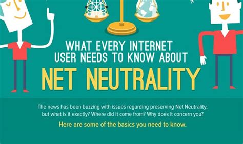 What Every Internet User Needs To Know About Net Neutrality Infographic Visualistan