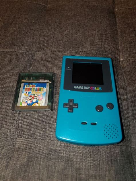 Gameboy Color with Super Mario Game on Mercari | Super mario games ...