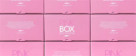 Pink Box | Byphasse