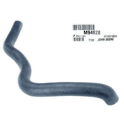 John Deere Lower Radiator Hose 345 Gx345 M94628