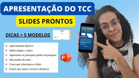 Slides Prontos Para Apresenta O Do Tcc Confira Aqui Youtube