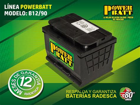 Batería Power Batt 12v 90 60 Ah U S 97 00 en Mercado Libre