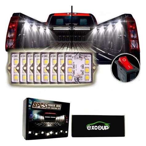 LED Lights for Truck Bed LED Lighting Kit Pickup Bed Lights with 48 ...