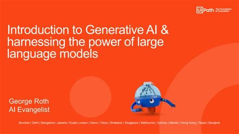 Ai And Ml Series Introduction To Generative Ai And Llms Session 1 Ppt