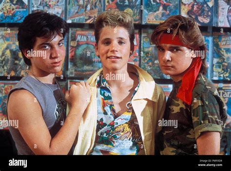 Corey feldman 1980s hi-res stock photography and images - Alamy