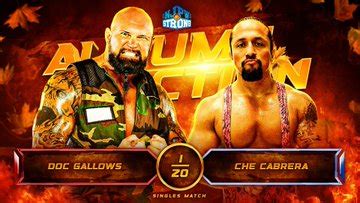 Doc Gallows Two Championship Matches Announced For 10 15 NJPW STRONG