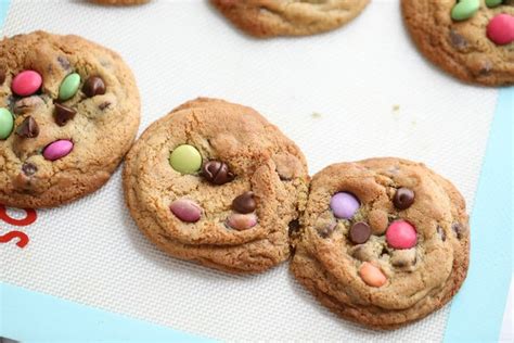 Kjeks Med Smarties Oppskrifter Recipe Chocolate Chip Cookies