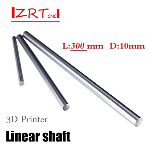 Mm Linear Shaft Length Mm Chrome Plated For Cnc Parts Wcs Round