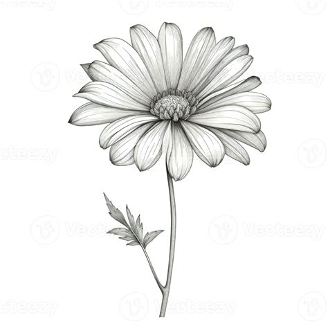 simple Aster flower ai generated 26116116 Stock Photo at Vecteezy