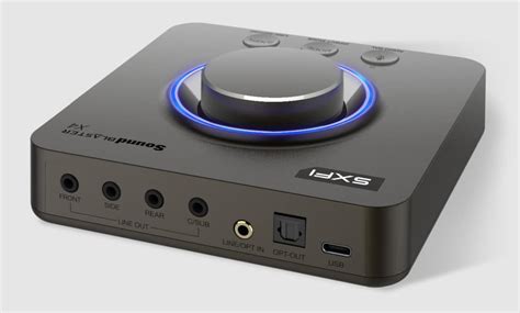 Sound Blaster X Neue Externe Soundkarte Vorgestellt