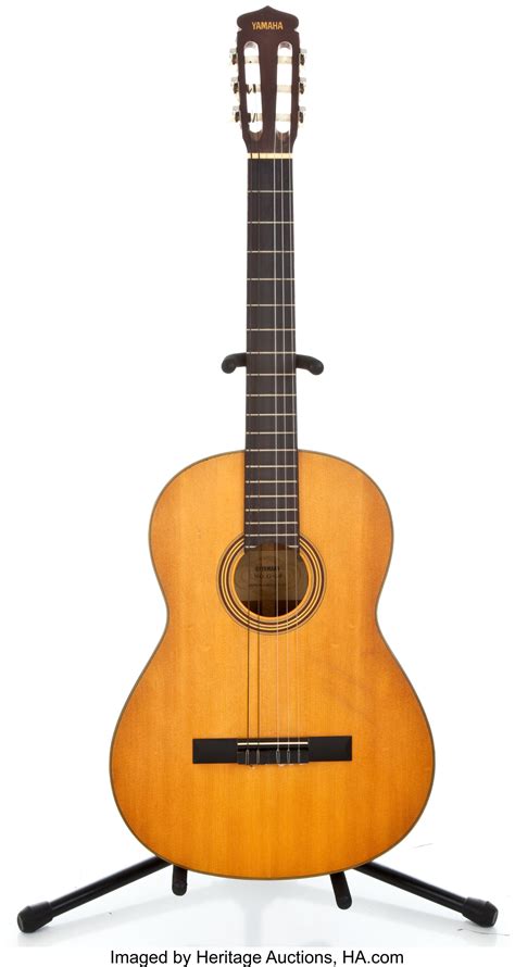 Recent Yamaha G 50 Natural Classical Guitar 990920 Musical Lot 84023 Heritage Auctions