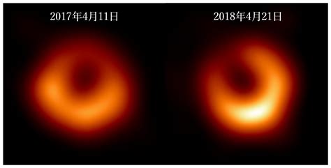 初撮影から1年後のm87ブラックホールの姿 テック・アイ技術情報研究所