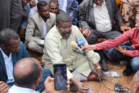 عضو في مجلس السيادة السوداني يحذر من كارثة في ولاية الجزيرة ويطلق نداءً