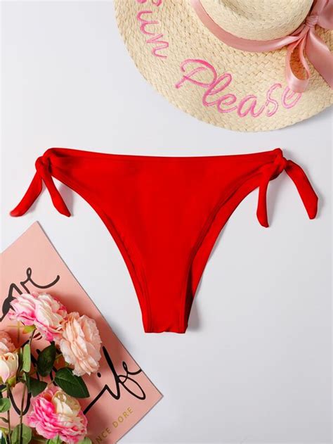 Tie Side Bikini Panty Shein Usa