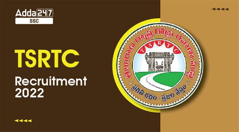 TSRTC Recruitment 2022 Notification Apply Online For 300 Vacancies