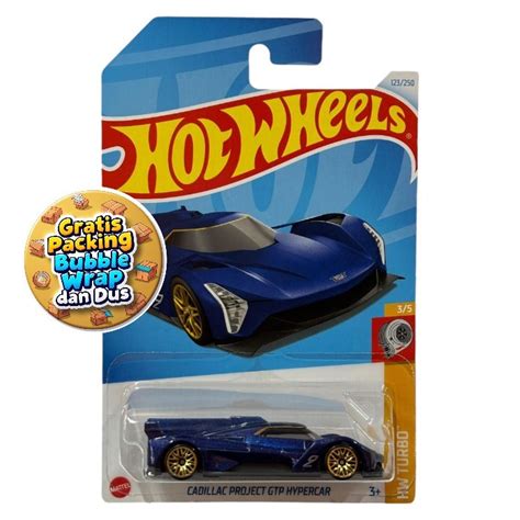 Jual Hot Wheels Cadillac Project GTP Hypercar Biru Lot M Shopee Indonesia