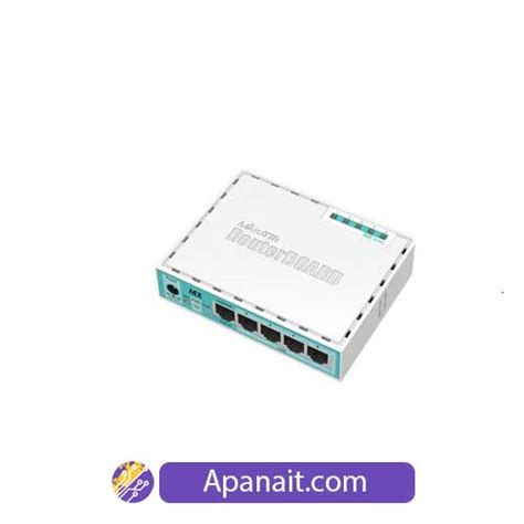 روتر میکروتیک hEX RB750Gr2 - فروشگاه اینترنتی آپانا آی تی