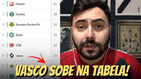 SÉrie B Vasco Ultrapassou Botafogo E Subiu Pra Sexto Cruzeiro