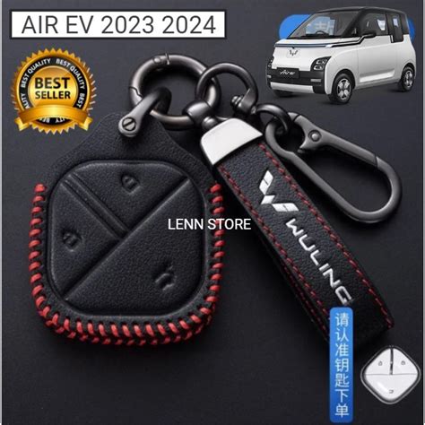 Jual Cover Sarung Kunci Remote Kulit Wuling AIR EV 2023 2024 Shopee