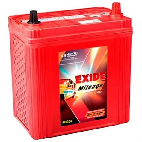 Exide Mileage Ml L Car Battery At Rs Exide Mileage Car Battery