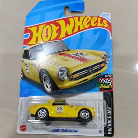 HOT WHEELS HONDA S800 RACING Shopee Malaysia