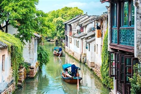 2023 Zhouzhuang And Xitang Water Town Self Guided Tour From Shanghai