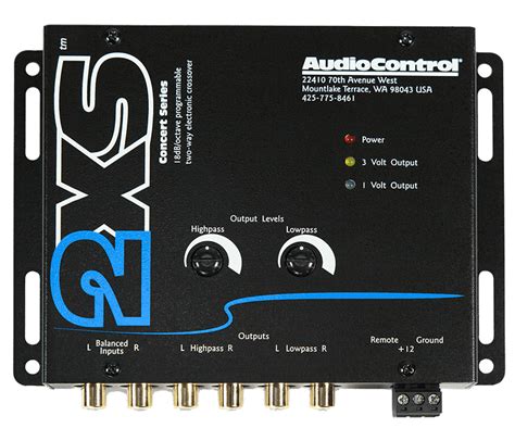 Passive Vs Active Crossover Networks