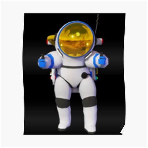 "Astroneer Bubble Suit " Poster for Sale by ADREADesign | Redbubble