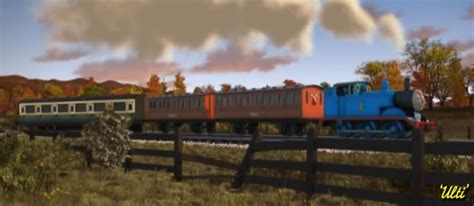 Thomas' Special Coach passing McColl's Farm by TURSF-2001 on DeviantArt