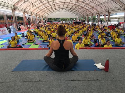 Mass Fitness Class In Singapore Academy Of Holistic Wellness